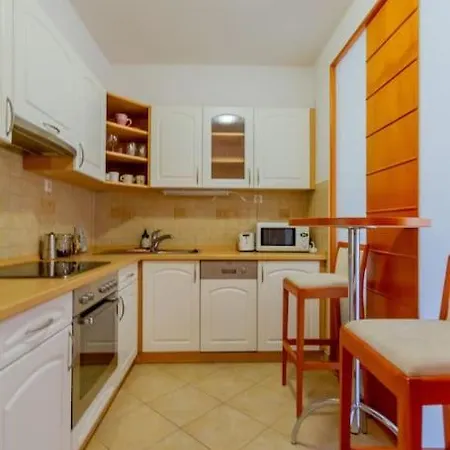 Akvarell House Ac/free Parking Apartament Budapeszt